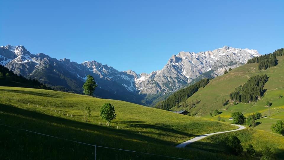 Villa Haus Am Sonnberg à Maria Alm Extérieur photo