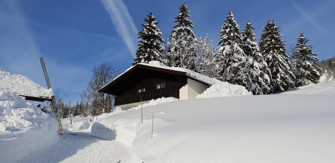 Villa Haus Am Sonnberg à Maria Alm Extérieur photo